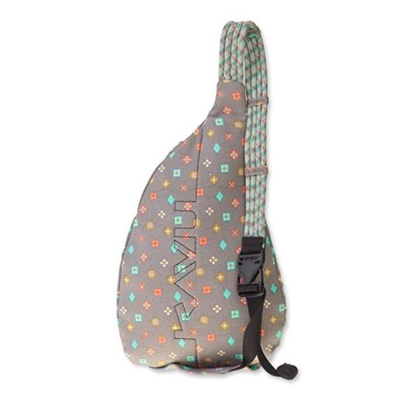 Kavu mini rope sling body bag in black